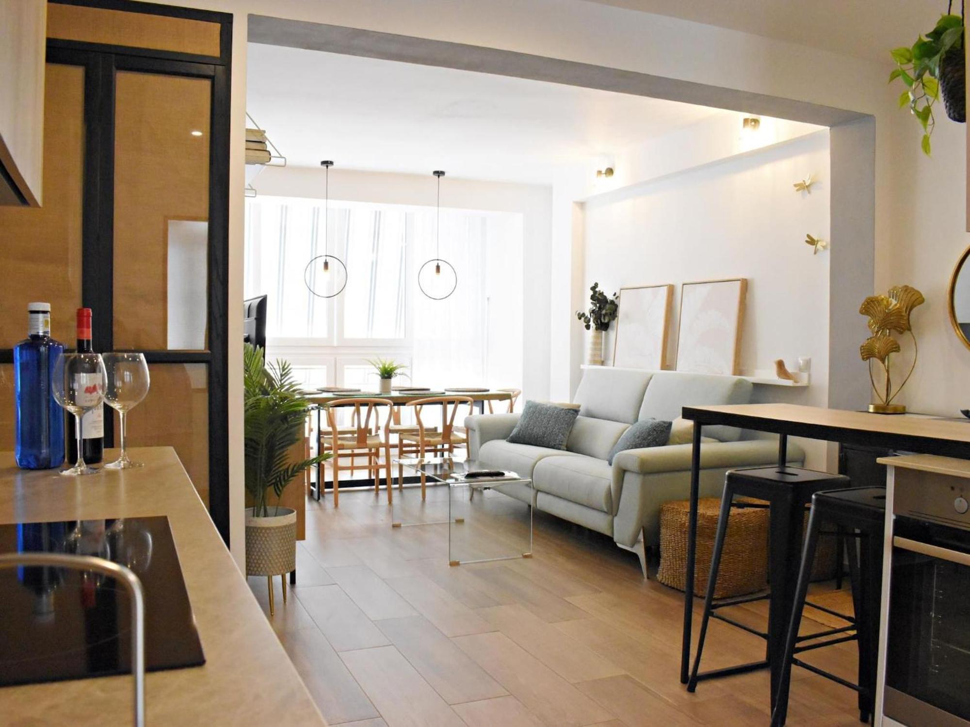 Precioso Apartamento De Tres Dormitorios Málaga Exterior foto
